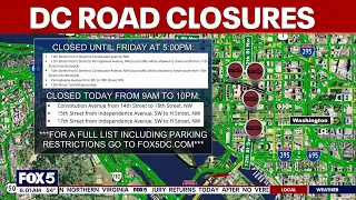 Chinese President Xi Jinping’s visit brings road closures, parking restrictions to DC | FOX 5 AT 6AM