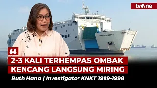 Eks. Investigator KNKT Buka Suara soal Penyebab Tenggelamnya KM Virgo | tvOne