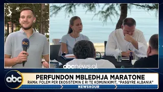 7 orë mbledhje me drejtuesit politikë, Rama: Për ekosistemin e ri të komunikimit | ABC News Albania