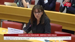 Périscolaire: Anne Hidalgo défend « l’affirmation d’un principe de précaution stricte »