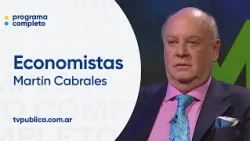 Economy and Business through the Eyes of Martín Cabrales and Rodrigo García - Economistas