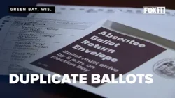 Жители Грин-Бей подняли вопросы безопасности выборов после рассылки 152 дубликатов бюллетеней для... Жители Грин-Бей подняли вопросы безопасности выборов после рассылки 152 дубликатов бюллетеней для...