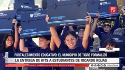 CINCO TV - MÁS DE 1.100 KITS EDUCATIVOS PARA ESCUELAS TÉCNICAS