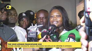 The Voice Afrique Francophone 2026: Crowned Grand Winner, Sarah HOUANSOU Welcomed as a Heroine