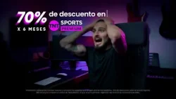 ¡Por poco tiempo! TNT Sports Premium a 70% de descuento