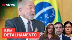Lula e chefes de Poderes assinam pacto contra feminicídio; Denise, Dora e Vilela analisam