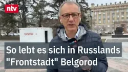 Munz berichtet aus Belgorod: So lebt es sich in Russlands "Frontstadt" | ntv Munz berichtet aus Belgorod: So lebt es sich in Russlands "Frontstadt" | ntv