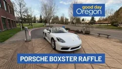 29th annual Dougy Center Porsche Boxster Raffle
