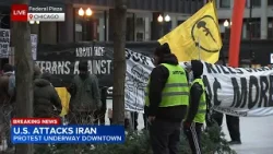 Demonstrations held in Chicago after US-Israel attack on Iran