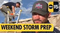 Valley residents, festivals, first responders prepare for weekend storms