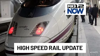 Cascadia high speed rail project update