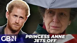 Princess Anne to jet off on Royal tour just DAYS before Prince Harry is set to return to UK