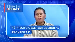 Jossinai: "É preciso observar melhor as fronteiras" para travar insurgentes #FADM @MiramarNews