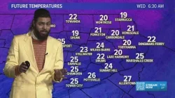 Прохладная погода после Пасхи