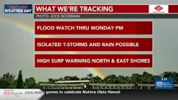 Billy V's HNN Sunrise surf and weather report for Feb. 23, 2026 Billy V's HNN Sunrise surf and weather report for Feb. 23, 2026