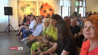 V Oravskej galérii predstavili diela Andreja Dúbravského a Jána Ťapáka
