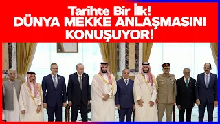 See What the World Press Had to Say About the Historic Mecca Agreement