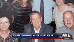 “Iconic leader” and “lifelong public servant” – Former Idaho Falls mayor dies at 88