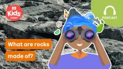 What are rocks made of? ??? | Imagine This PODCAST | ABC Kids listen What are rocks made of? ??? | Imagine This PODCAST | ABC Kids listen