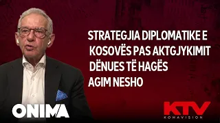 Strategjia diplomatike e Kosovës pas aktgjykimit dënues të Hagës - Agim Nesho
