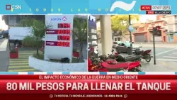 AUMENTO en la NAFTA de HASTA un 6%