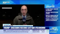 Donald Trump : son discours sur l'état de l'Union était axé sur l'économie