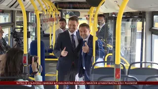 Iz Osijeka u Mostar na dar stigla 2 autobusa