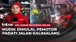 Jalan Kalimalang Dipadati Pemudik Motor | AKIM tvOne