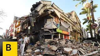 Colombia Searches for Quake Survivors as Death Toll Nears 170