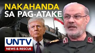 Bagong armas at targets, nakahanda sakaling muling umatake ang U.S. – IRGC