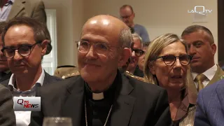 Giuli e Tolentino all’Aquila per parlare del ruolo sociale della cultura