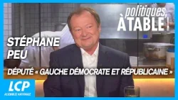 Stéphane Peu, député "Gauche démocrate et républicaine" de Seine-Saint-Denis | Politiques, à table !