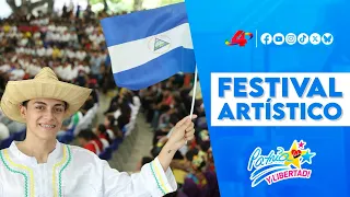 Art and Culture Festival at UNAN-Managua: Start of the Patriotism Month 🇳🇮🎨