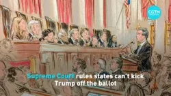 Supreme Court rules states can't kick Trump off the ballot