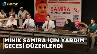 CHARITY NIGHT ORGANIZED FOR LITTLE SAMIRA