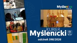 Myślenice. Kurier Myślenicki- odcinek 398, konkurs w Łękach, kolęda z lirą, zadania BO