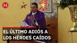 Misa solemne a los militares caídos tras operativo en Jalisco