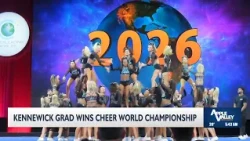 Kennewick High School graduate wins world championship with Senior Elite cheer team