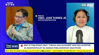 Kaligtasan ng media sa kanilang BARMM election coverage | DZXL News