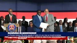 Le Premier ministre Fils-Aimé appelle à l’unité et à une mise au travail immédiate