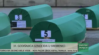 Trideset i jedna godina od genocida u Srebrenici: Sutra komemoracija u Potočarima