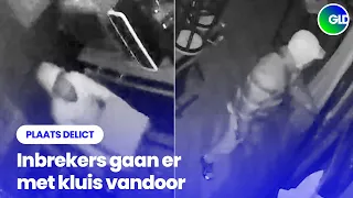 Alarm sounds, but burglars still take the safe | Crime Scene