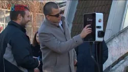 Postavljen punjač za električna vozila ispred Spomen-doma Mihajla Pupina u Idvoru Postavljen punjač za električna vozila ispred Spomen-doma Mihajla Pupina u Idvoru