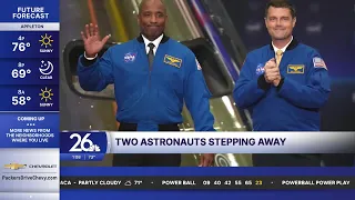 Artemis II moonshot commander and pilot are hanging up their astronaut suits at NASA