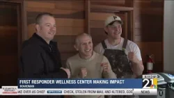 Центр оздоровления для сотрудников служб экстренного реагирования оказывает значительное влияние.