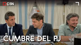 With KICILLOF, MASSA, and MÁXIMO KIRCHNER, Peronism met to outline the strategy for 2027