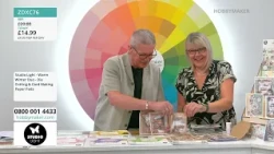 03/10/2026 HobbyMaker Live - Studio Light, Sizzix, Tonic Studios & Emlems