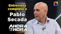 Ahora y en la Hora - FEB 09 - ENTREVISTA COMPLETA A PABLO SECADA | Willax