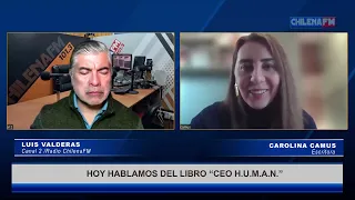 04 JUL 2026 Carolina Camus presenta libro “CEO H.U.M.A.N.”, una nueva mirada sobre el liderazgo