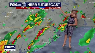 Houston weather: Saturday Storm Alert